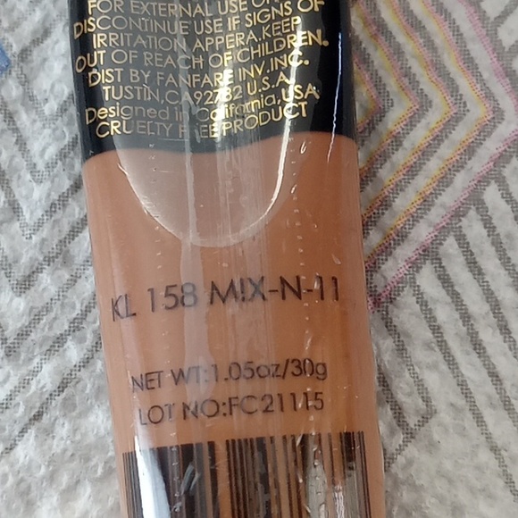 Set 3×$18 foundation Amuse Matte finish KL158 MIX N11 1.05oz 30g New - Picture 3 of 5